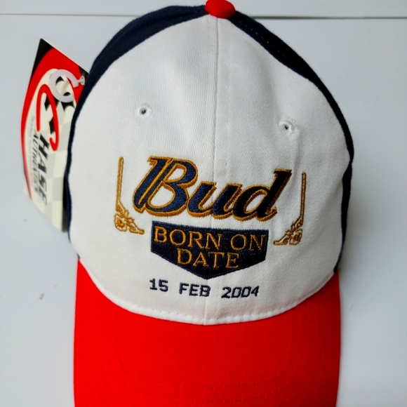Budweiser Other - New Budweiser 04 Earnhardt Jr Hat
